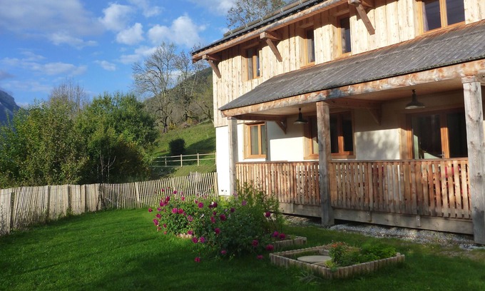 Saint-Pierre-de-Chartreuse Cottage | Grand cottage mountain 14 people