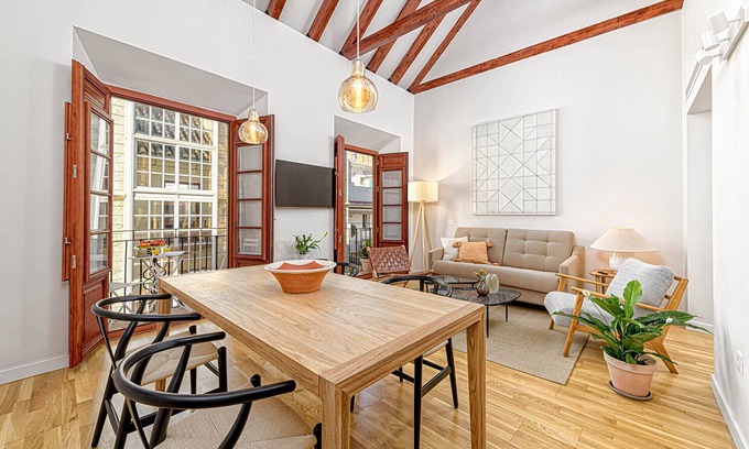 Centro Apartment | Granados - Holiday apartment Malaga City