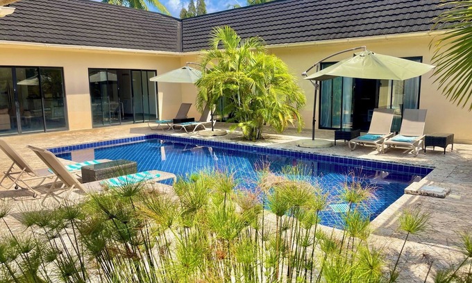 Galu Villa | Grand Amber Villas Diani