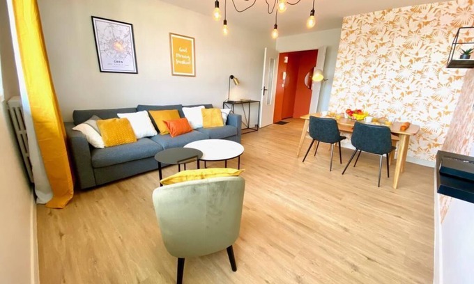 Claude Decaen Apartment | Grand Appartement Lumineux Avec Ascenseur et à Proximité du Centre Ville