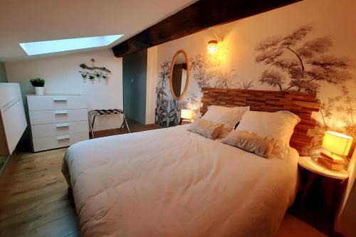 Gorge de Loup Apartment | Grand appartement proche métro avec climatisation