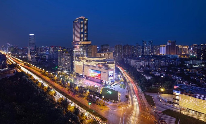 Chengdu Hotel | Grand Bay Hotel Chengdu