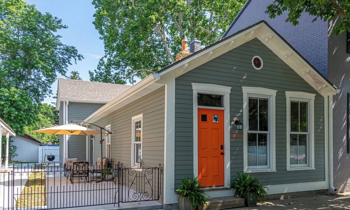 Madison House | Grand Fireplace at the Heart of the Home! Updates Galore, but lots of Old Charm!
