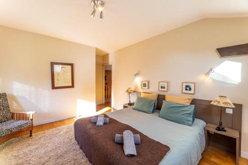 Aste-Beon House | Grand gîte 4 étoiles - Bain nordique