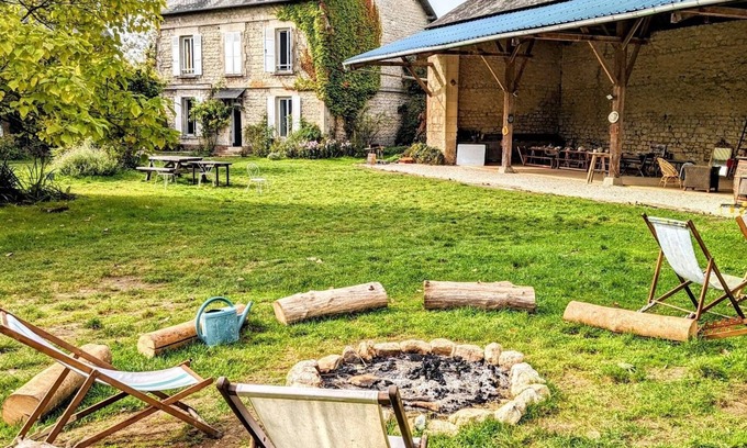 Chivres-Val Cabin | Grand Gîte en Pleine Nature