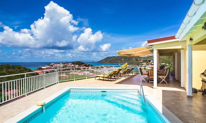 Lurin Villa | Grand Galet - Walking distance to Shell Beach