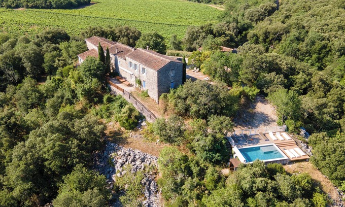 Causse-de-la-Selle House | Grand Gite, Hérault near Saint Guilhem le Désert and Saint Jean de Buèges