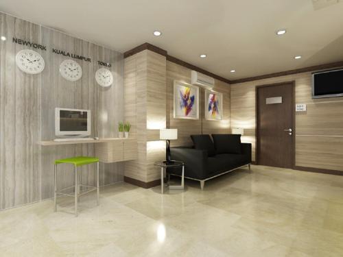 Taman Molek Hotel | Grand Hallmark Hotel - Johor Bahru
