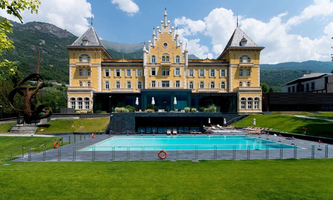 Saint-Vincent Hotel | Grand Hotel Billia