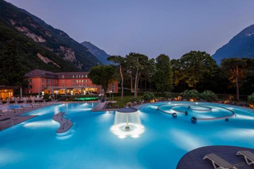 Lavey-Morcles Hotel | Grand Hotel des Bains