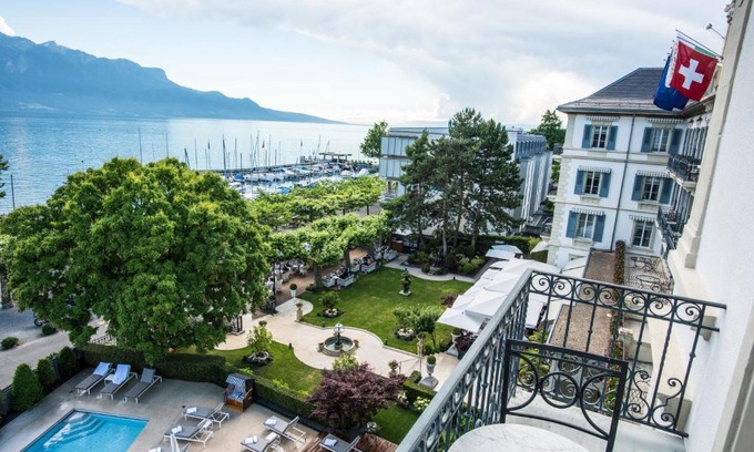 Vevey Hotel | Grand Hotel du Lac - Relais & Châteaux