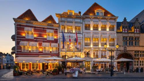 Bergen op Zoom Hotel | Grand Hotel en Résidence De Draak