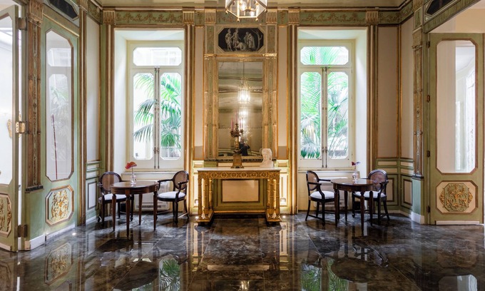 Ruggero Settimo Hotel | Grand Hotel et Des Palmes
