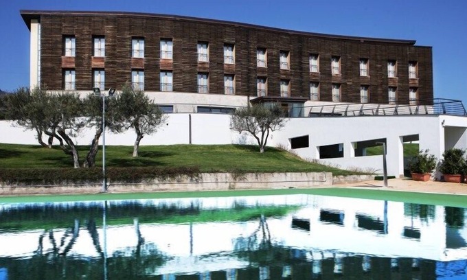 Barile Hotel | Grand Hotel garden