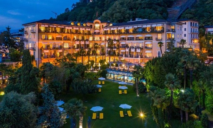 Lugano Hotel | Grand Hotel Villa Castagnola