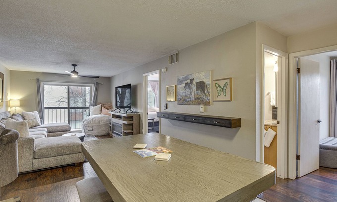 Grand Junction Condo | Grand Junction Condo: Balcony, Community Pool!