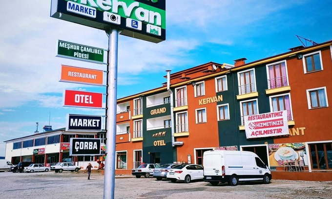 Tokat Hotel | Grand Kervan Otel