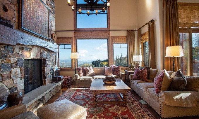 Empire Pass Condo | Grand Lodge at Deer Valley Resort - Five Bedroom Penthouse #406 - Ski-in/ski-out