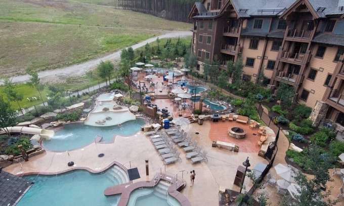 Breckenridge Apartment | Grand Lodge on Peak 7 Ski-In/Ski-Outn Studio Feb 8-15, 2025