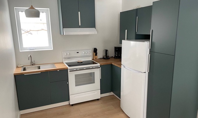 Aylmer Apartment | Grand & Lumineux Demi Sous-sol
