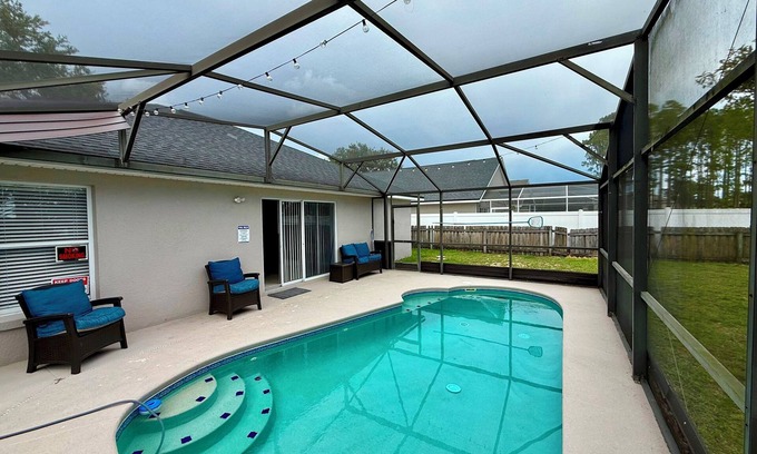 Loughman Apartment | Grand Luxury Pines 3BR Pool Home near Disney