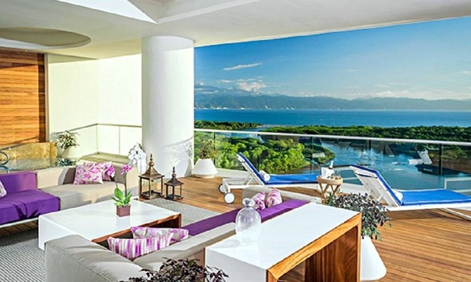Nuevo Vallarta Resort | Grand Luxxe - 4 Bedroom Residence - Spring Break