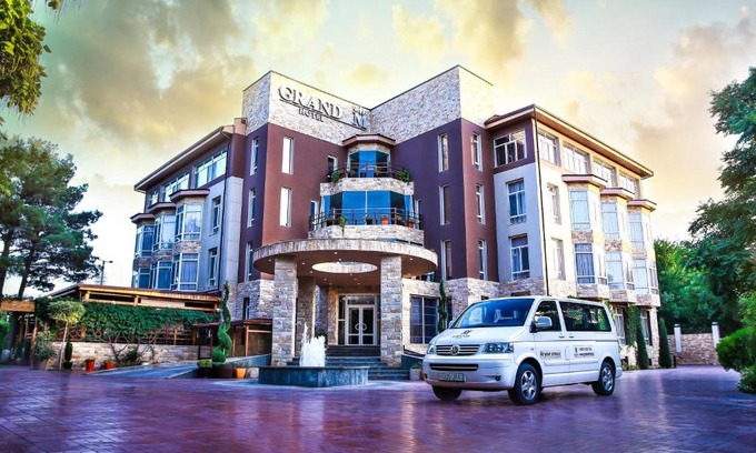Navoiy Hotel | Grand M Hotel