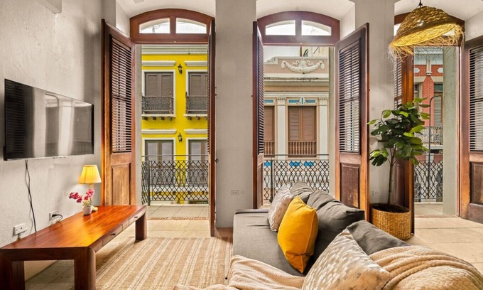 Old San Juan Apartment | Grand Palazzo del Mar