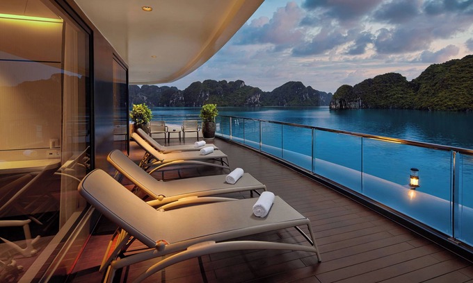 Ha Long Boat Rental | Grand Pioneers Halong Bay Cruise 2