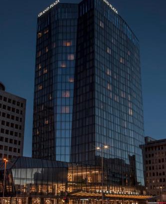 Ljubljana City Centre Hotel | Grand Plaza Hotel & Congress Center