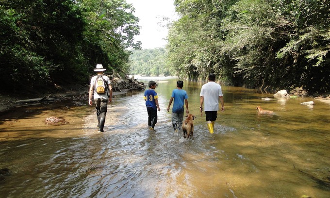 Ahuano House | GRAND SELVA LODGE & TOURS