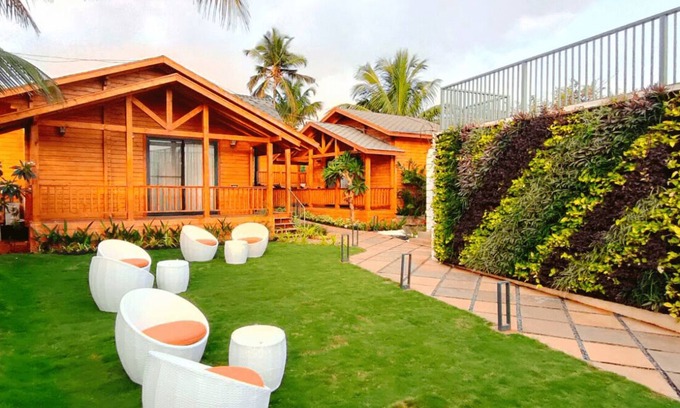 Arambol Hotel | Grand Vatika Resort Hotel