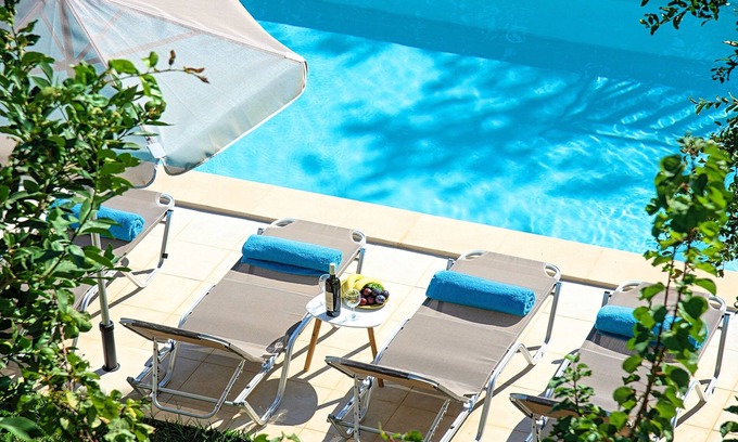 Kastellos Villa | Grand View Villa | Heated Pool