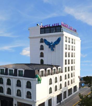 Tepebası Hotel | Grande Arte Hotel