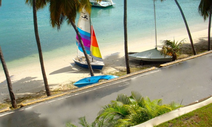 Estate Enighed Condo | Grande Bay SURFSIDE 1 BR, Beachfront, WIFI, Great Views!