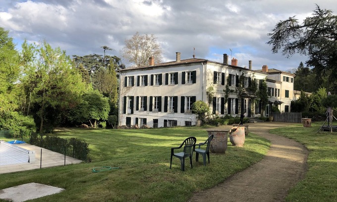 Saint-Marcel-les-Annonay Villa | GRANDE DEMEURE FAMILIALE confortable pour 22 personnes