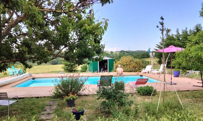 Belesta-en-Lauragais House | Grande Maison au Calme au Milieu des Tournesols