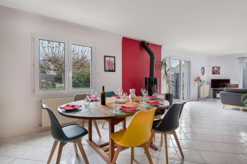 Le Pouliguen House | Grande maison à 1 km de la mer au Pouliguen !