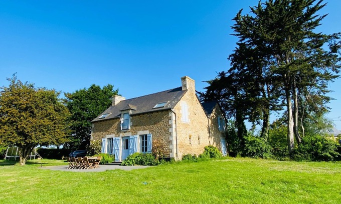 Trevron House | Grande Maison de Vacances et WE Près de Dinan