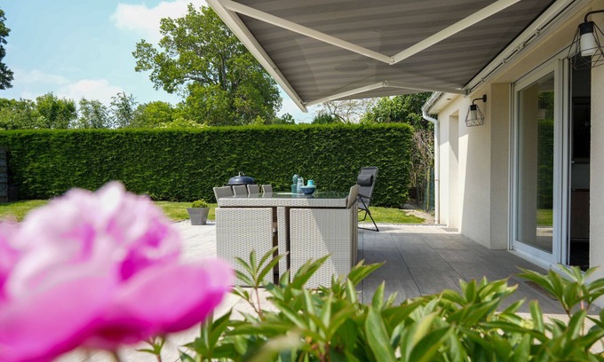 Acheux-en-Vimeu House | Grande Maison Familiale, 20min de la Baie de Somme