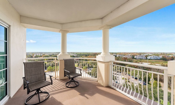 Reunion Condo | Grande's Oasis | 2 bed, 2 bath | Panoramic Views | Reunion Membership