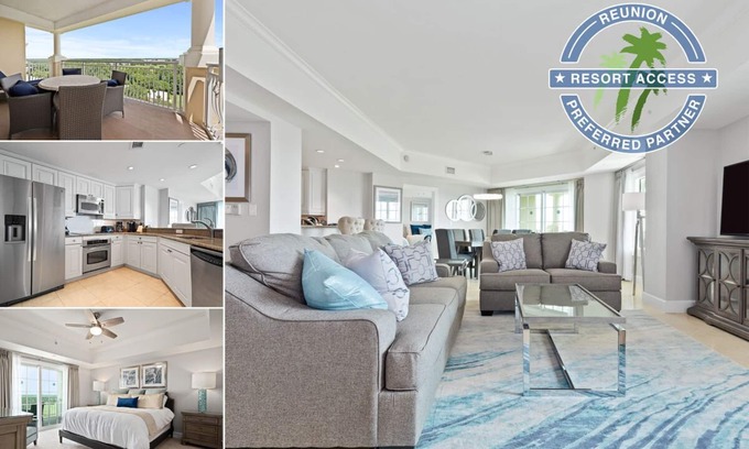 Reunion Condo | Grande Star | Condo with two terrace balconies in Reunion Grande