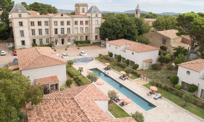 La Redorte Villa | Grande Villa Avec Piscine et Jardin Privé
