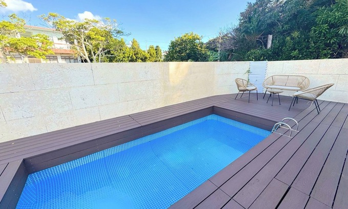 Onna House | Grandioso Okinawa Pool Villa Onna 4C13 people3LD/Kunigami-gun Okinawa