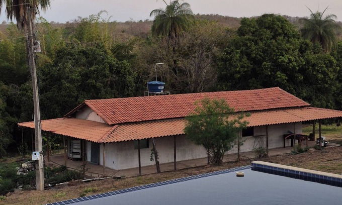 Baldim House | Grandma's Mineira House, a simple and cozy farmhouse style house.