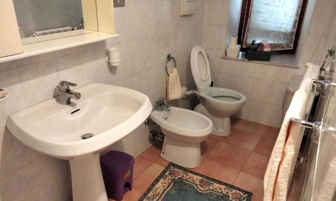 Casola in Lunigiana House | Grandma's House - Double Room with Private Bathroom