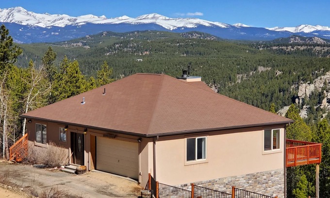 Coal Creek House | Grandview Lodge at 8400 ft near Golden/Boulder, CO
