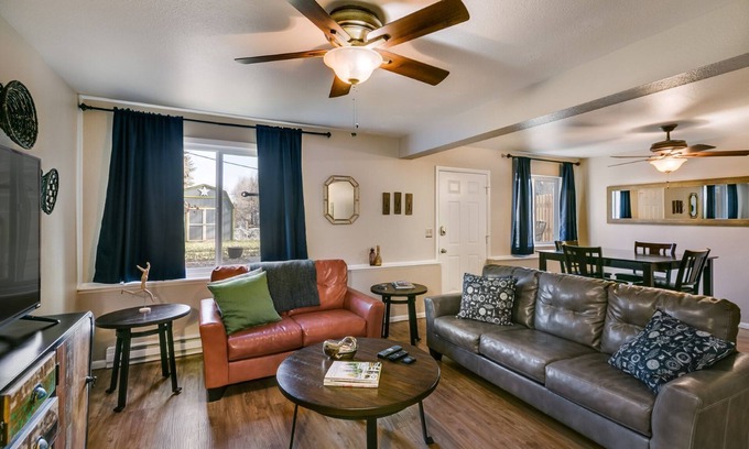 Martinez Park House | Grant Old Town Flat ~ Downstairs