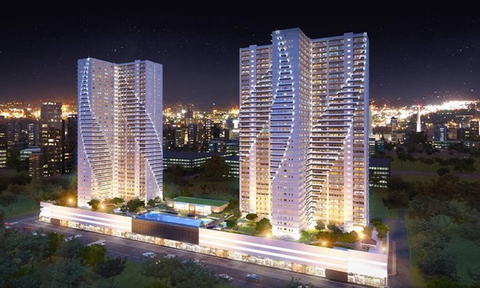 Bagong Pag-asa Apartment | Grass Residence Tower 3 20th