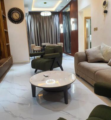 Enugu Apartment | Grazioli 3Bedroom Apartment 'Sicily'